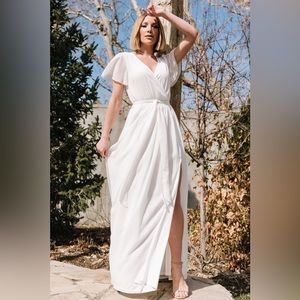 Baltic Born Kristina Maxi Dress IVORY - M